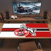 1. FC Köln Print  Cushion Non-slip Laptop Tablet Big Mousepad XXL Mat Mini PC Playmat With Lock edge