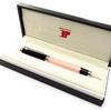 Jacques ESTEREL [K5686] - 'Jacques Esterel' Black Pearly Pink Rollerball Set