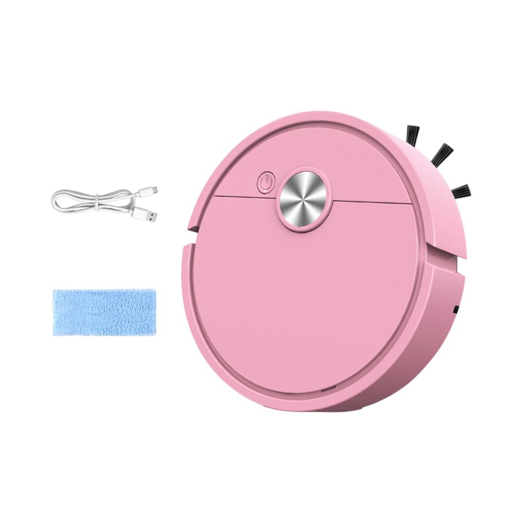 Mini Household Dust Collector Automatic Sweeping Vacuum Cleaner Plastic Material Compact Size Efficient Cleaning Tool for Home Use