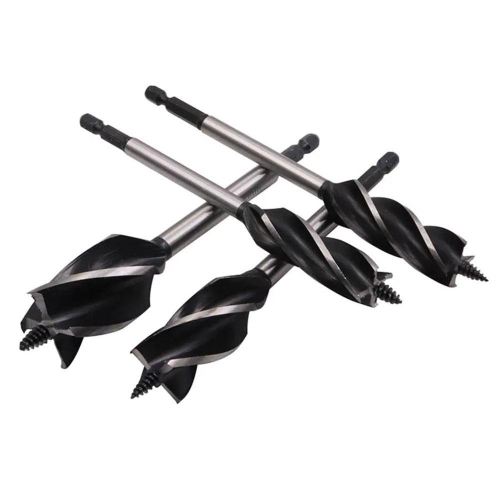 10mm-25mm Twist Drill Bit Set with Hex Shank Wood Fast Cut Auger Auger Drill Bit  Wood Cut