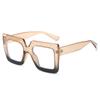 Colorful Ladies Optical Glasses Frame Oversized Computer Eyewear Female Eyeglasses  for Women