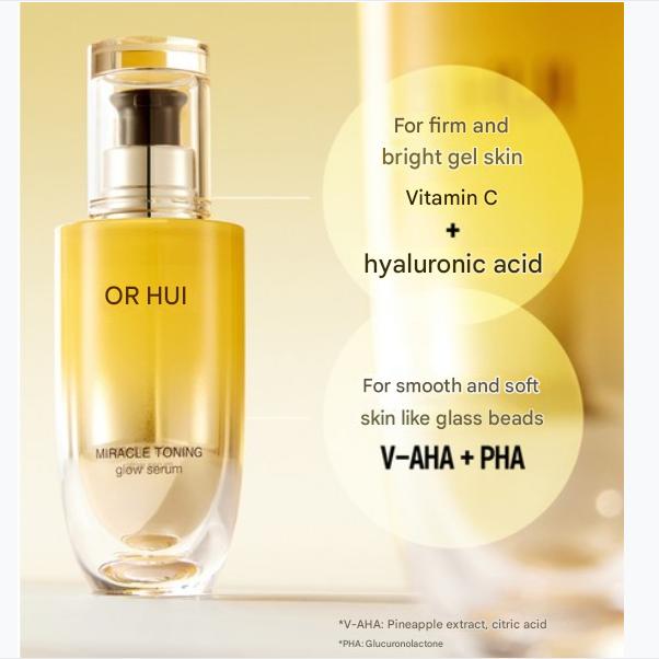 Ohui Miracle Toning Glow Serum 20ml