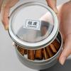 Magnetic Spice Tins with Lids Tinplate Kitchen Seasoning Box for Refrigerator