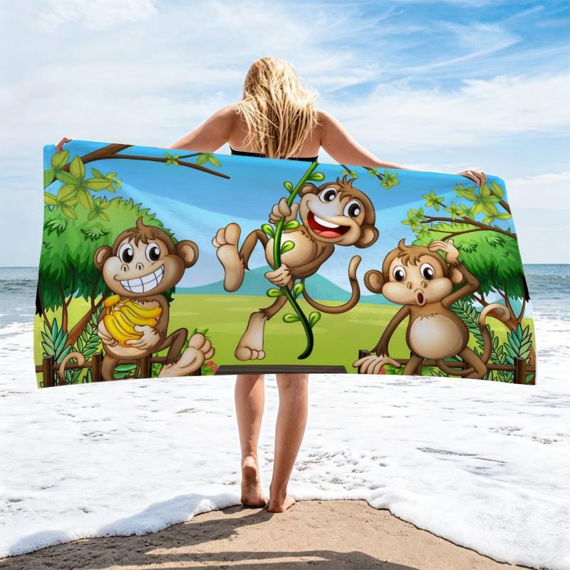 Ultra Absorbent Quick Dry Microfiber Beach Towel Pool Swim Spa Travel Lightweight Bath 70x140cm