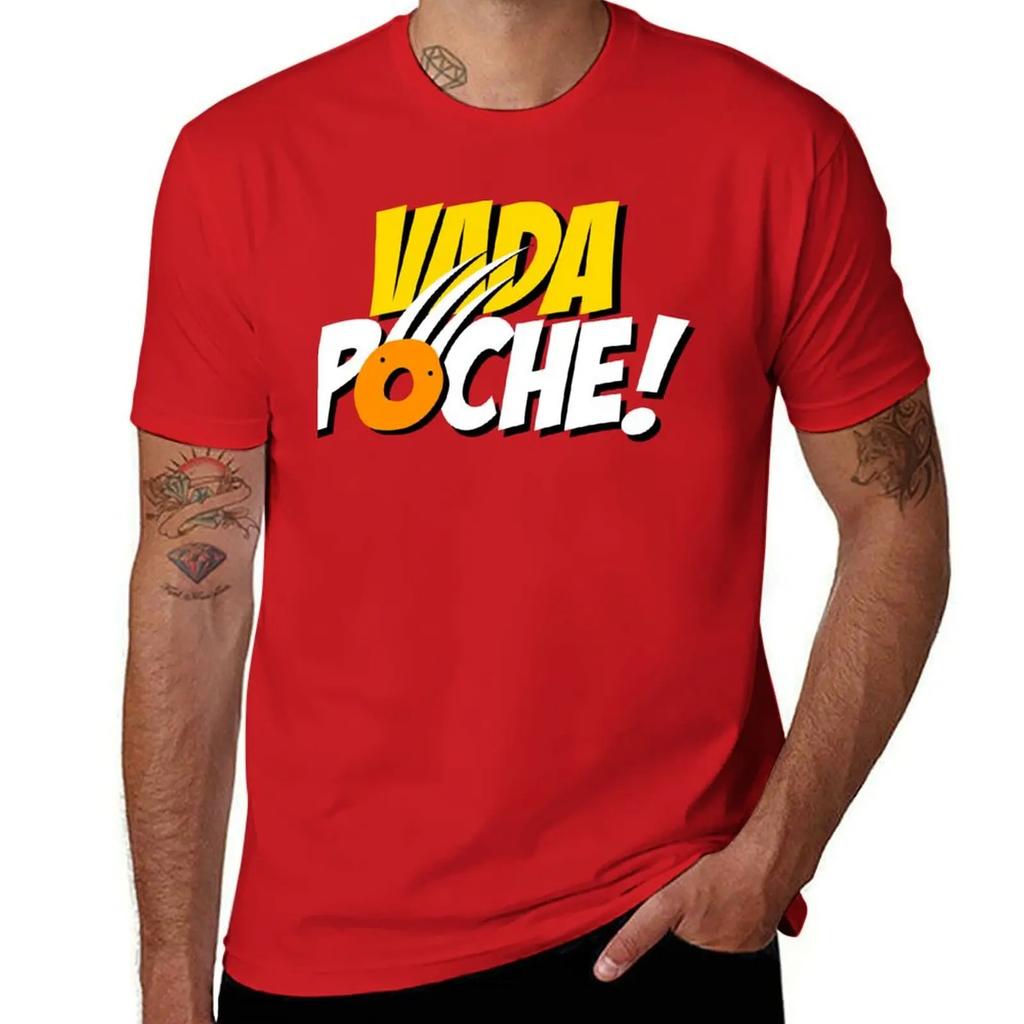Vada Poche Vadivelu Tamil Tshirt T-Shirt Sublime Plus Size Tops Plus Size Clothes Men's T-shirt