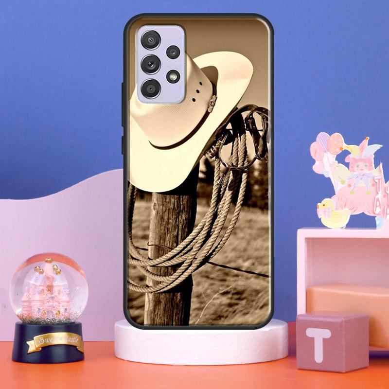Extreme Sport Rodeo Cowboy Lasso Case For Samsung Galaxy A32 A52 A12 A16 A26 A36 A56 A15 A35 A55 A34 A54 A13 A33 A53 A17 A06