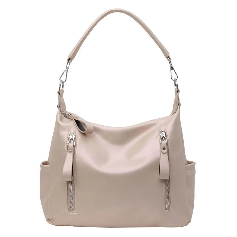 Large Capacity Feminine Tote Bag Summer Crossbody New Versatile One Shoulder Student University Commuter Bag