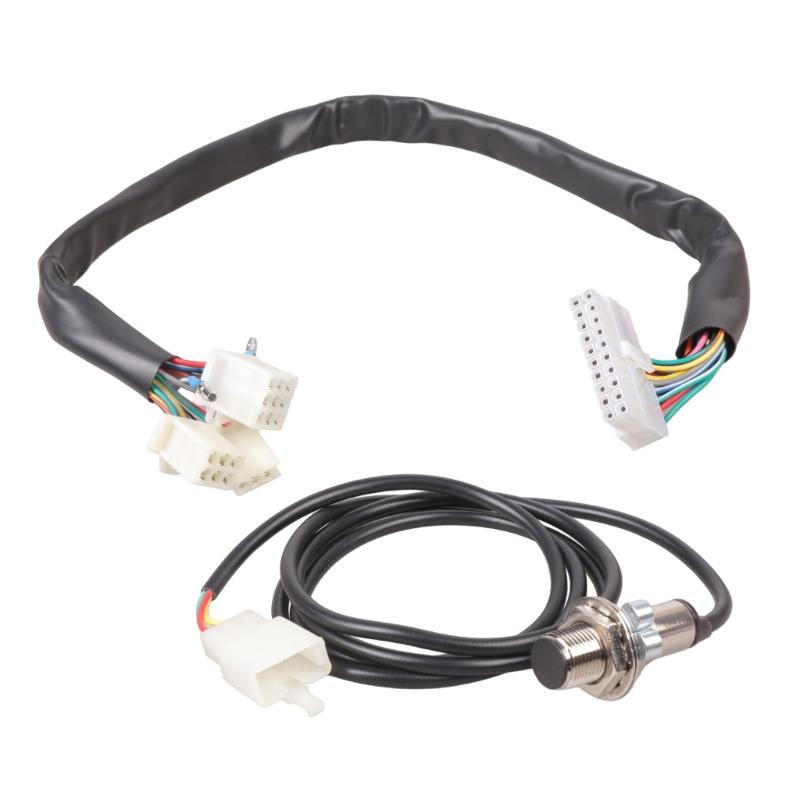 Universal Speedometer Motorcycles LED Digital Odometer 12V Meter Display Gauge