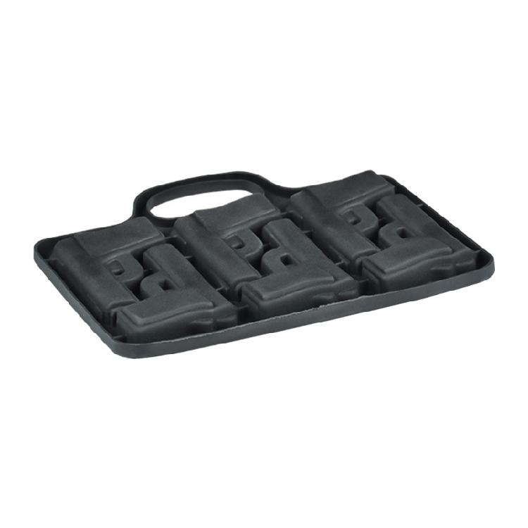 Silicone Ice Moulds Guns/Bullet Shaped for Whiskey Cocktails and Juice Beverages