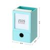 2026 Desk Calendar, Pen Holder Storage Box Desktop Calendar Ornament