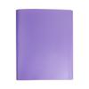 Two Pocket File Organiser with Prong Fastener Clip Water Resistant Letter Size Document Organiser with 3 Prong