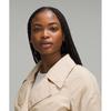 Lululemon Cropped Trench Jacket Trench