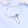 925 Silver Bracelets 17-20CM Original Heart Shape Series Bracelet Fit DIY Charms Beads Fashion Women Jewelry