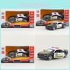 Car Alloy Model Camaro Bumblebee Police Car Toy For Kids Collectors