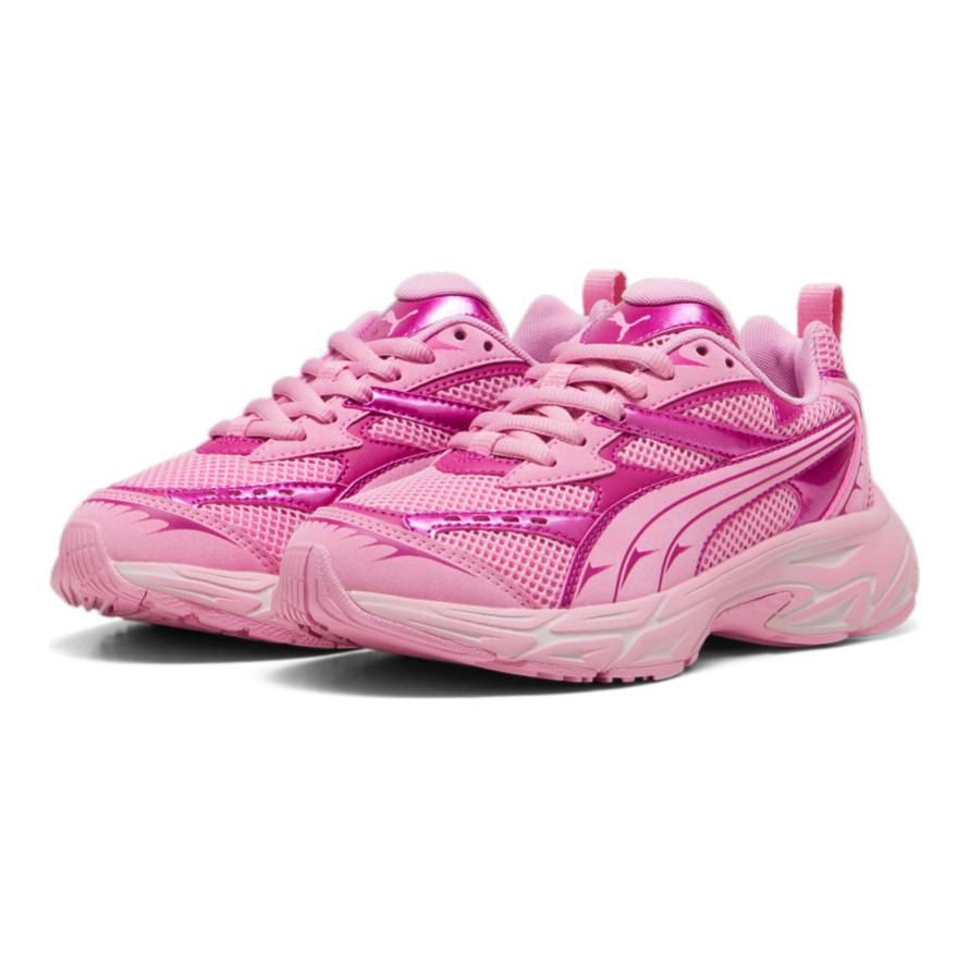 Puma Morphic Big Kid Mystery Garden Kids Sneakers Pink Mauved-Out Magenta-Gleam 397883-01