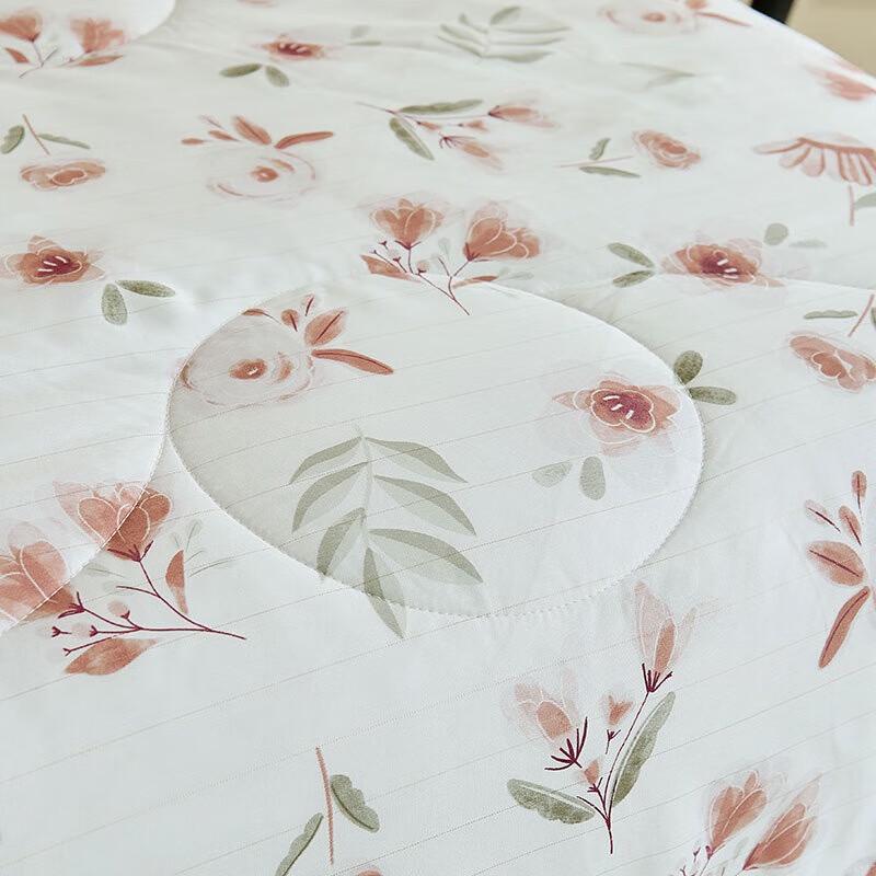 Hengyuanxiang Dreamy Floral Tencel Washed Cotton Summer Quilt