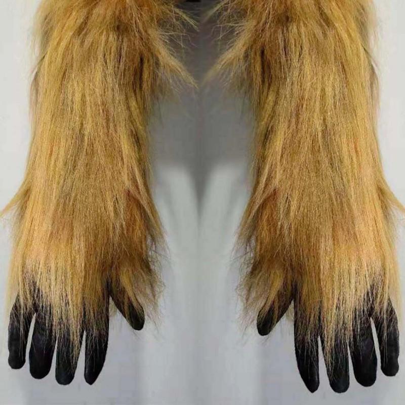 Star Wars Chewbacca Mask Latex Plush Cosplay Halloween Costume Party