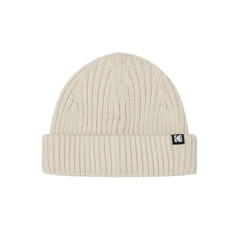 KODAK Apparel Rainbow Short Beanie IVORY
