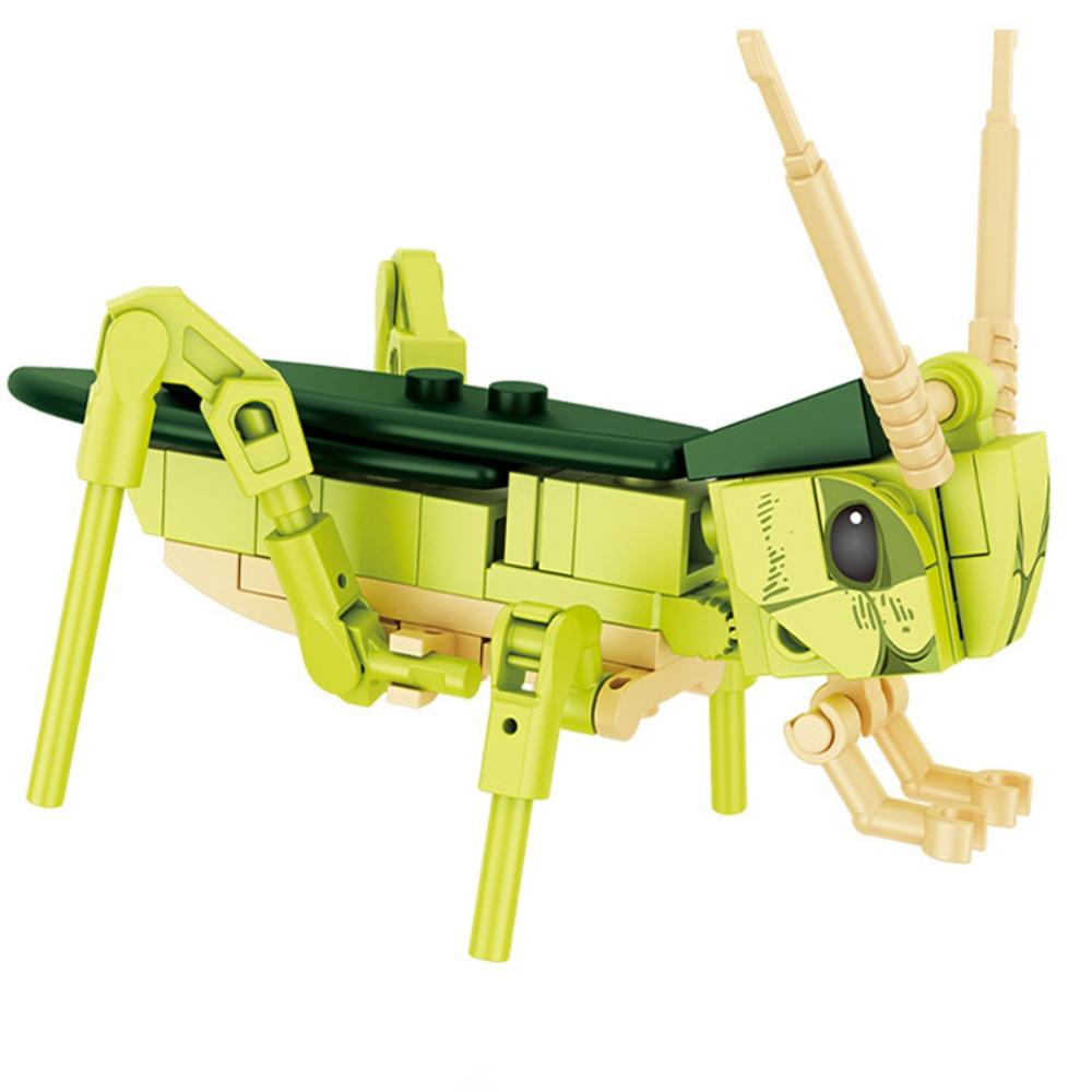 

Интересная модель животного муравей модель игрушка головоломка строительные блоки подарок Grasshopper