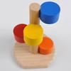 Premium Quality Wooden Colorful Scaling Ladder Fun Play Toy For Pet Rat Hamsters