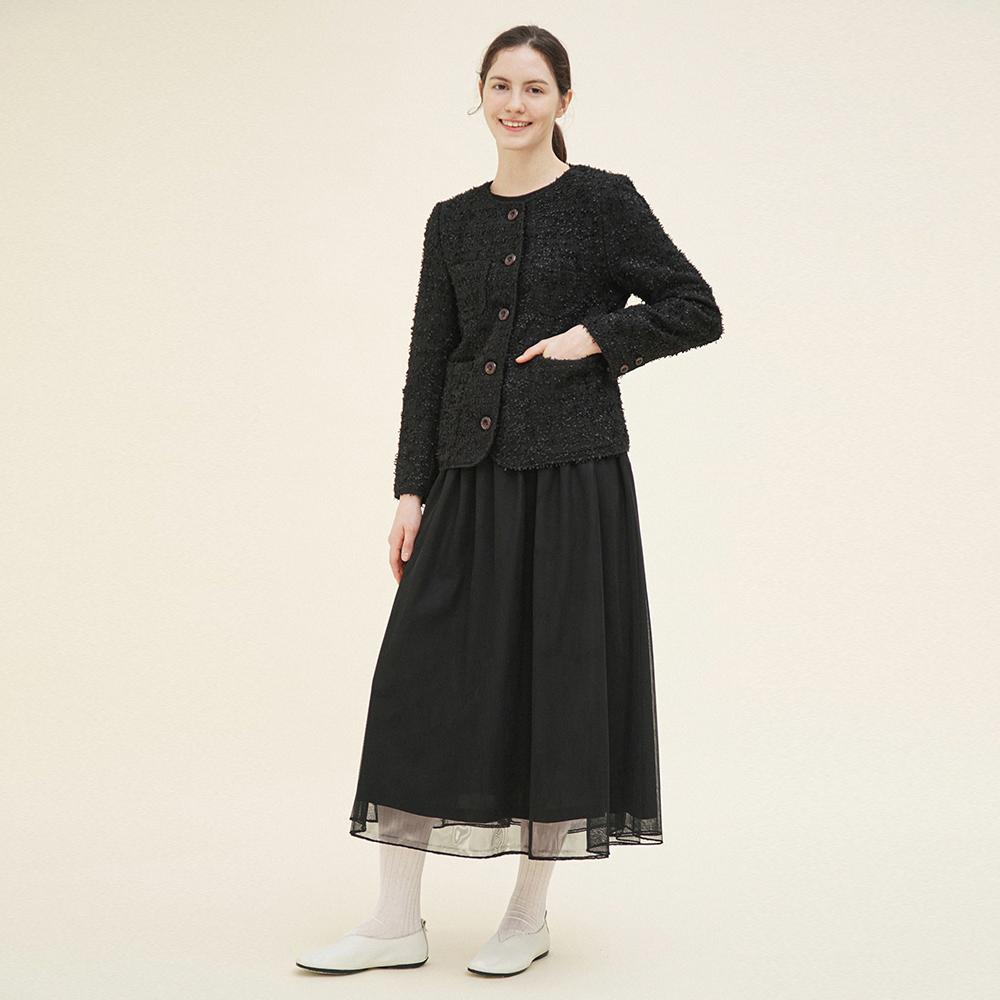 Chikita [Spring 25] Tulle Skirt Black 251401Sbk