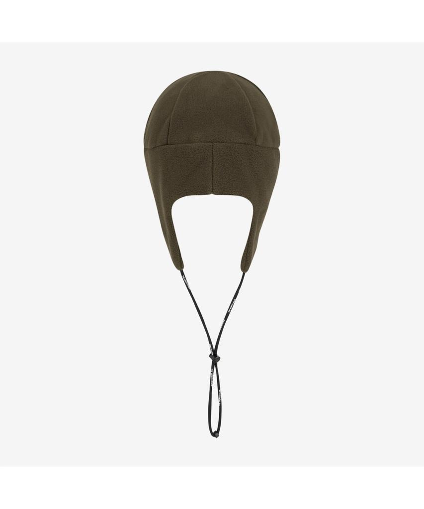 Noseupeiseu Ne3Br50K White Label Fleece Earmuff Beanie Cocoa Brown