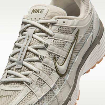 Nike P-6000 Light Bone Medium Olive Gum