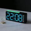 Alarm Clocks for Bedroom Digital Desk Clock for Bedside Nightstand Digital Alarm Clock with Day of Week Duals Alarm Clock