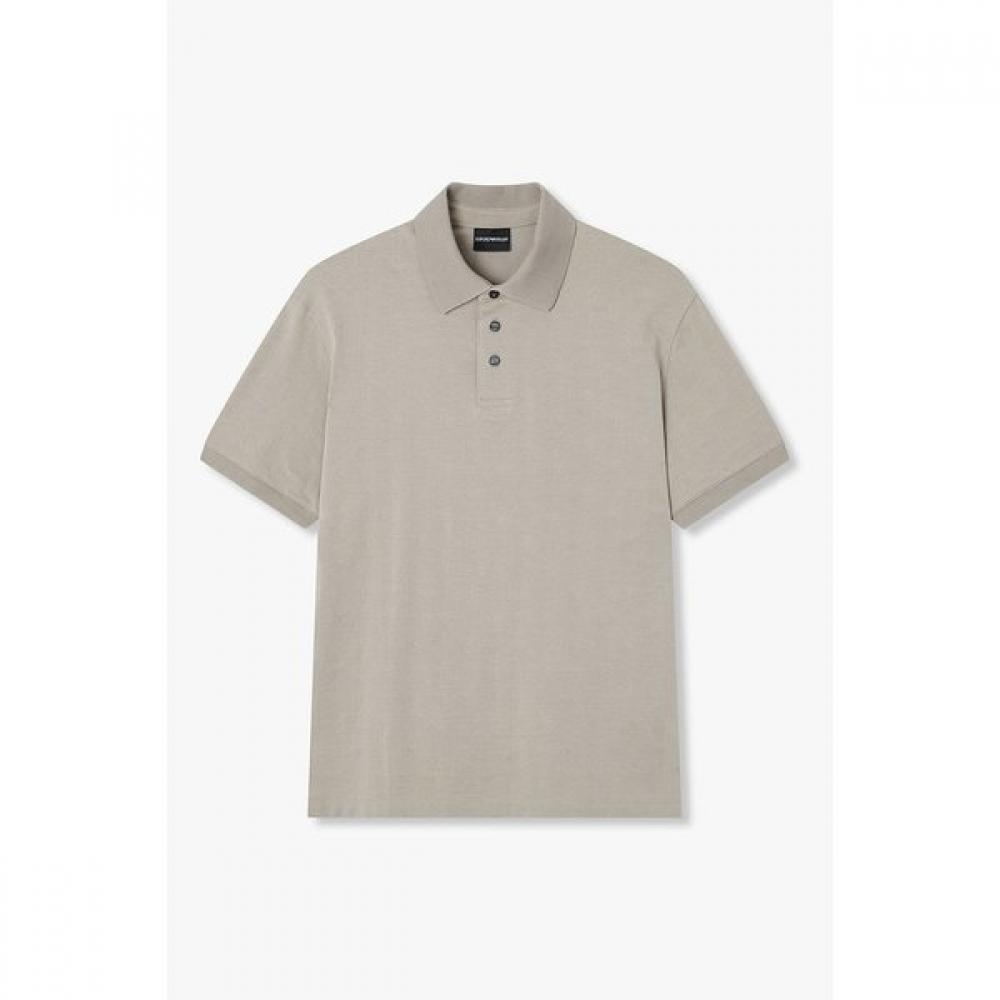 

Emporio Armani 26 S S Men Eagle Jacquard Polo Shirt A516126038 XXL