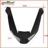 V-Shaped Front Cover for Honda PCX160 25th Anniversary Model, Ideal for Body Modifications and Decoration