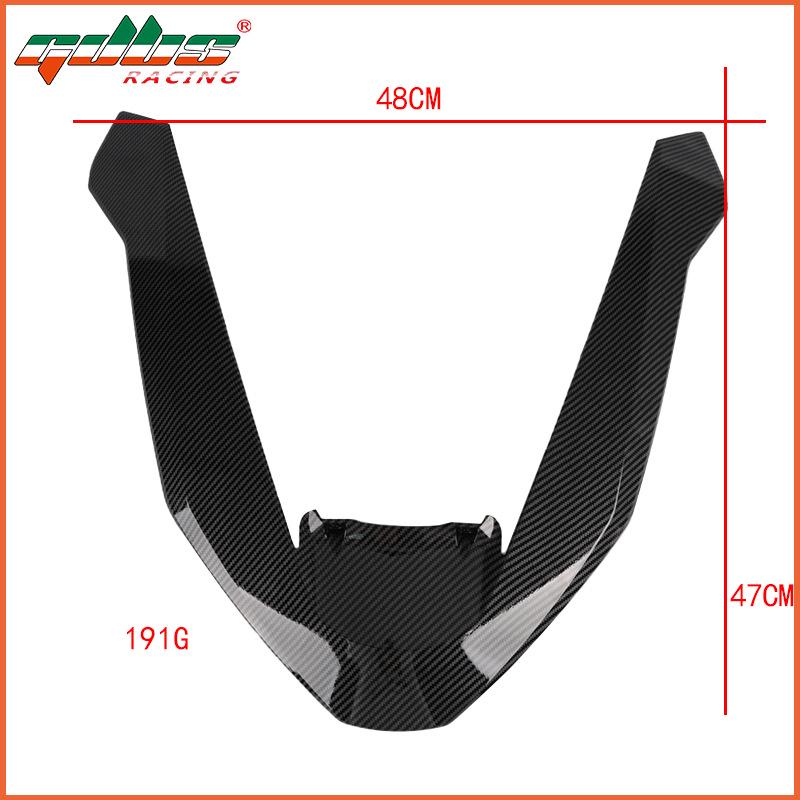 V-Shaped Front Cover for Honda PCX160 25th Anniversary Model, Ideal for Body Modifications and Decoration