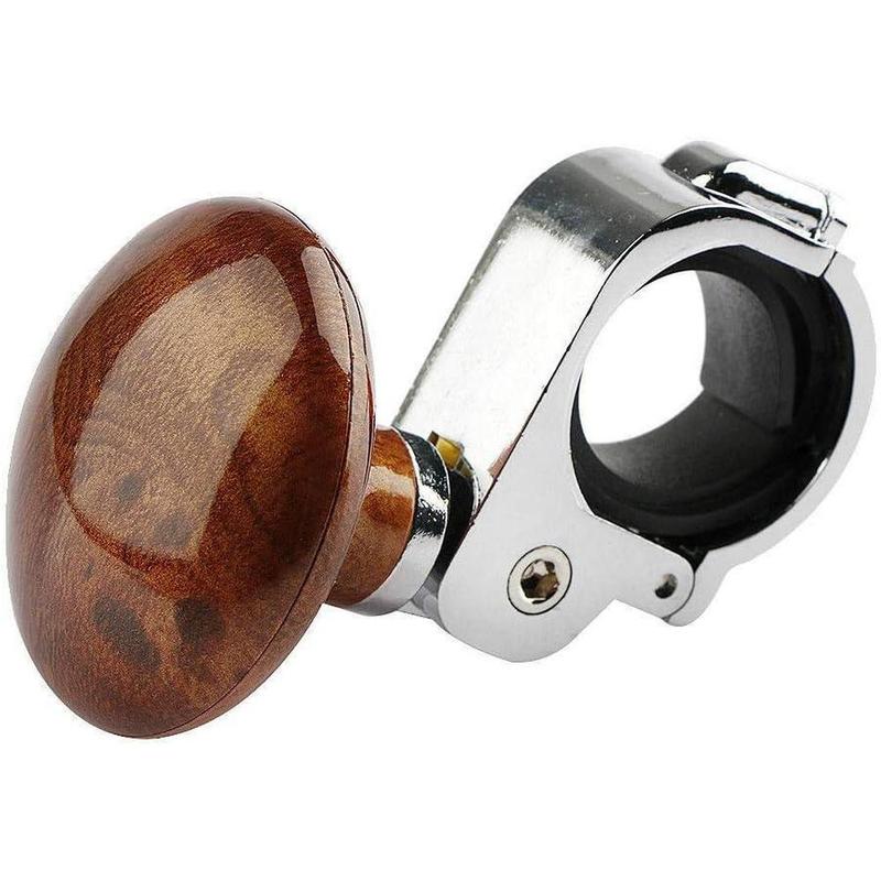 Вращающаяся ручка на руль автомобиля Усилитель рулевого колеса автомобиля Универсальная ручка для координации рулевого колеса Аксессуар для автомобиля