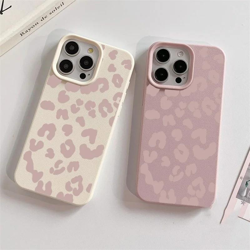 Schwarze Leopardenmuster-Handyhülle Für Samsung Galaxy Note 10 20 Ultra S10 Plus M56 M55 M15 F06 A04E A73 A03 A22 A03S Weiche Hülle