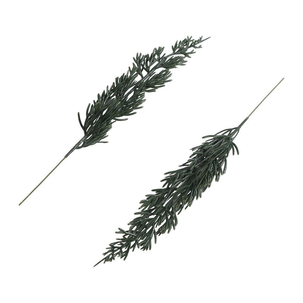New Year Garland Making Christmas Tree Accessories Artificial Plants Green Leaf Pine Branches