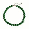 Simple Acrylic Necklace Colorful Design Handmade Beads Necklace Beaded Choker Necklace  Gift