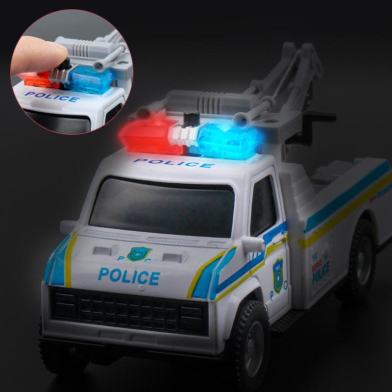 1/32 Toy Trailer Engineer, Light-sound Simulation