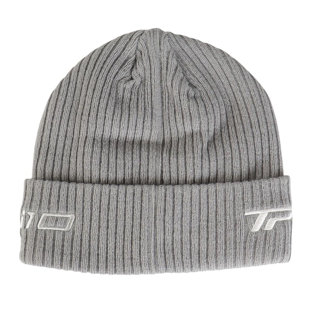 TaylorMade Men's Tour Knit Cap, Gray, Size 57-59cm, UN282 (FW 24)