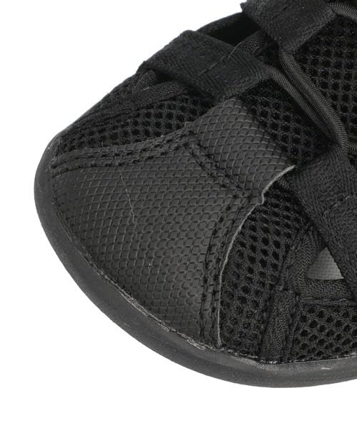 IFME Water 3E Kids' Shoes, 20-5318, Black, 16.5 cm,