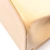 Used CARTIER Trinity Handbag leather Beige Used Women