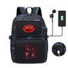 Hell Inn Peripheral Printed Backpack Youth Student School Bag Usb Computer Bag Backpack Men And Women