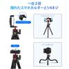 ULANZI Smartphone Flexible Tripod for DSLR Bluetooth Remote Hot Magic with Smartphone Flexible Fixes Mini Tabletop Compact and Compatible with iPhone