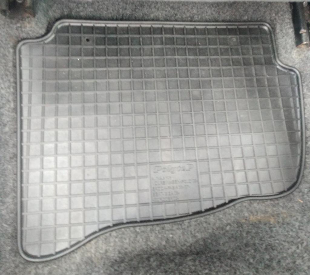 Rubber Mats (4 Pcs, Polytep) for Seat Cordoba 2000-2009