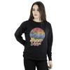 Netflix Womens/Ladies Stranger Things LA Gradient Sweatshirt