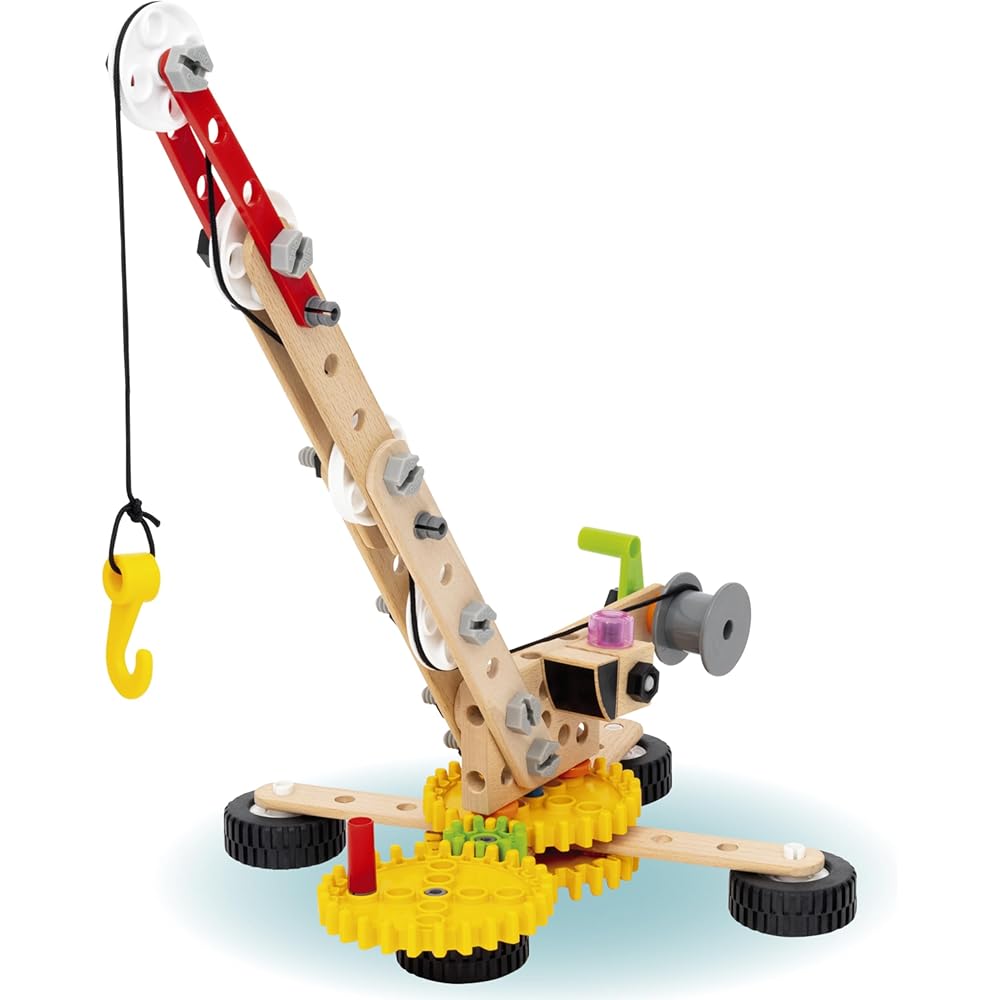 Brio Builder Activity Set II 201 Pieces Wooden Toy for Ages 3 and Up Construction Playset