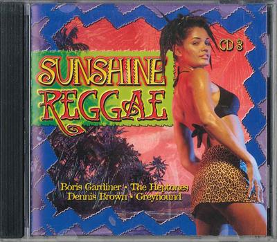 CD VARIOUS - Sunshine Reggae KBOX3165C PROHIBITED Japan Reggae, Ska & Dub Used