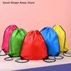 Durable Oxford Nylon Pocket Storage Bag, Stylish Tote Double Shoulder Organizer Backpack, 1PC for Gym Use