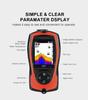 LUCKY Wired Fish Finder with Color Screen