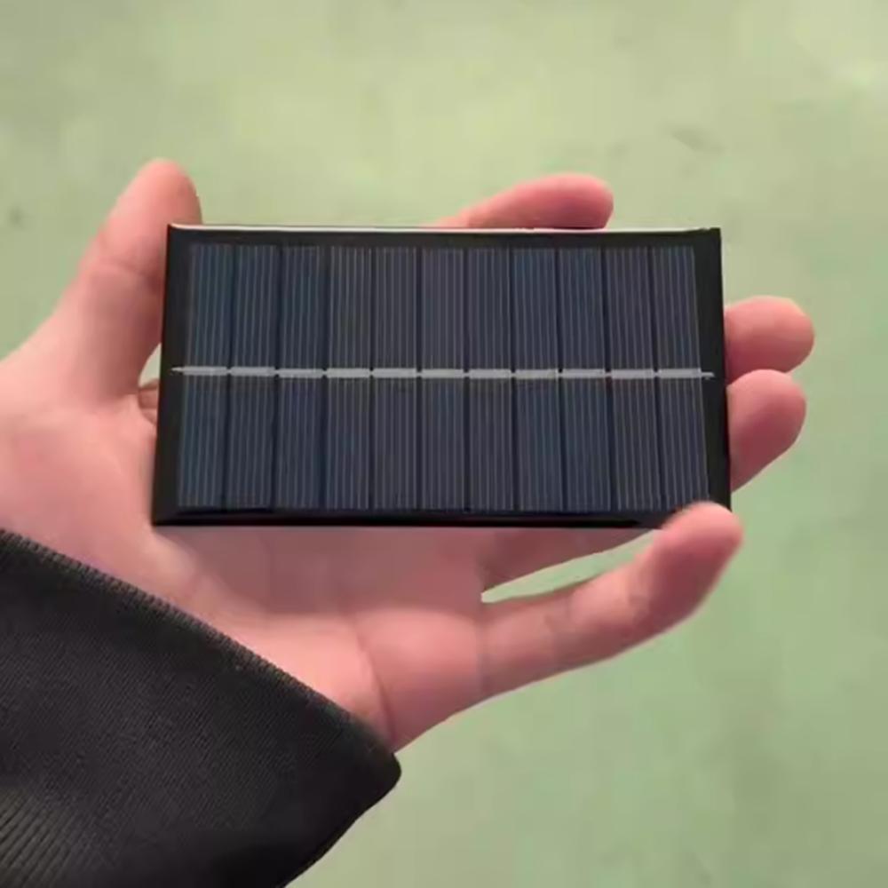 6V 100MA 1W Mini Solar Panel Solar Charger Solar Battery/Cell Chargers Portable Solar Panels For Mobile Phone DIY Solar Toy