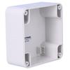 Surface-mounted box, 1 module, M95, IP66, gray, PROTECTA