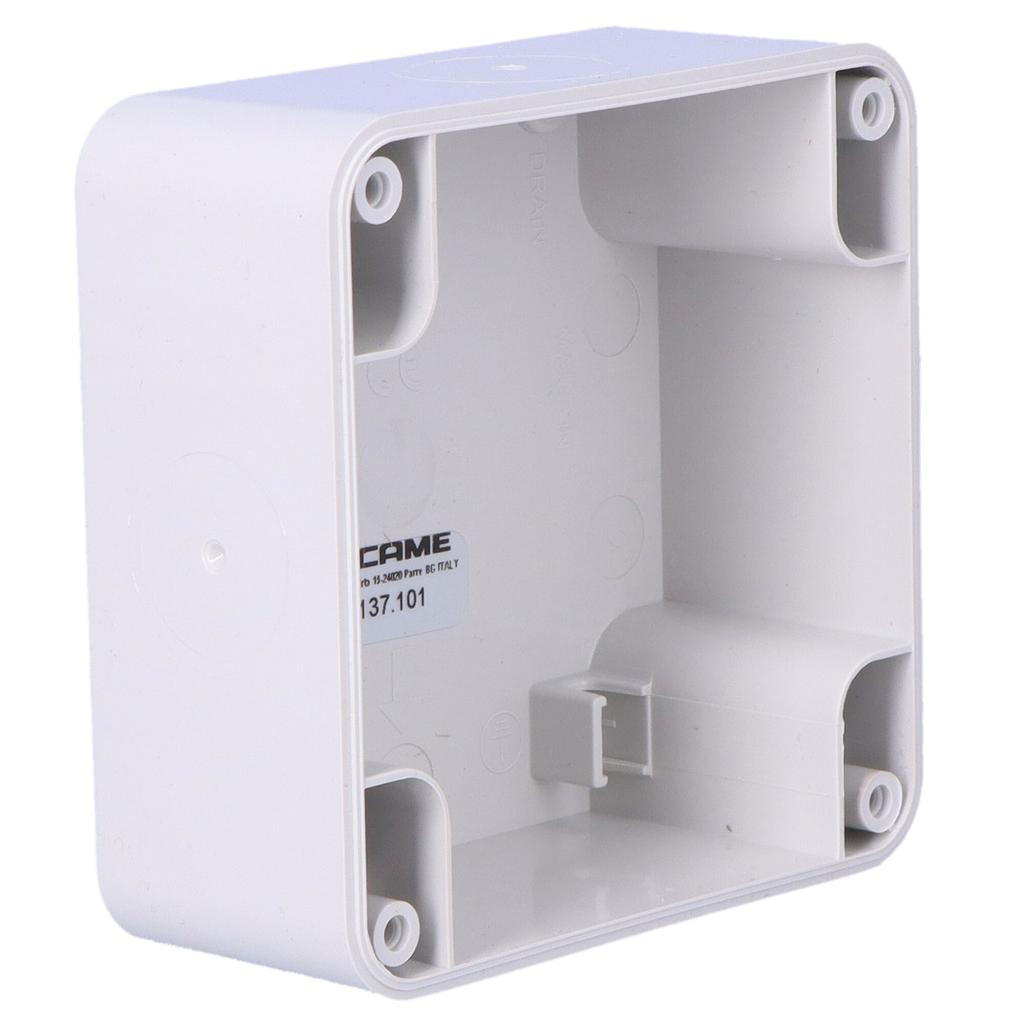 Surface-mounted box, 1 module, M95, IP66, gray, PROTECTA
